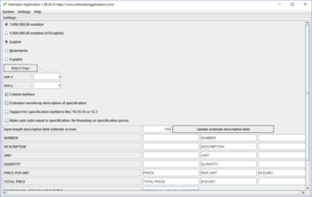 Estimator screenshot 10