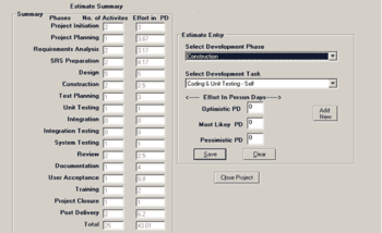 EstimatorPal screenshot 3