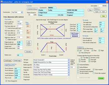 EstimatorRoof screenshot 2