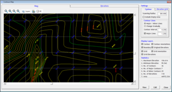 ESurvey CAD screenshot