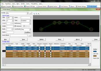 ESurvey Sections screenshot 2