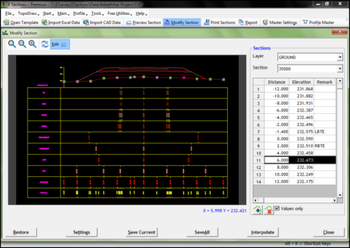 ESurvey Sections screenshot 3