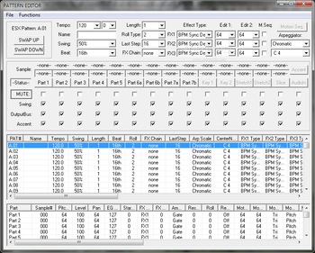 ESX Wave Organizer screenshot 2