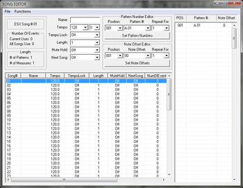 ESX Wave Organizer screenshot 3