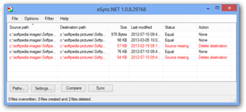 eSync.NET screenshot