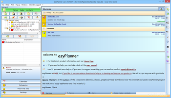 esyPlanner screenshot