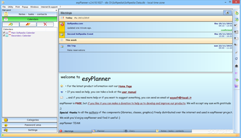 esyPlanner screenshot 2