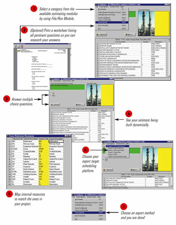eTaskMaker Project Planning Software screenshot 2