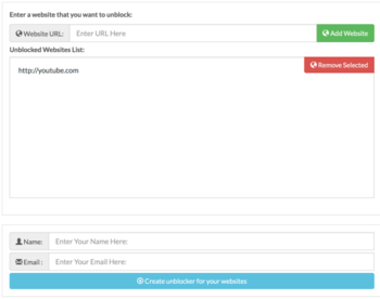 ETechUnblocker screenshot 2