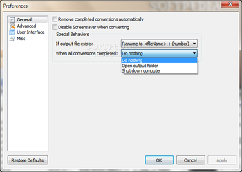 eTeSoft iPod Video Converter screenshot 6