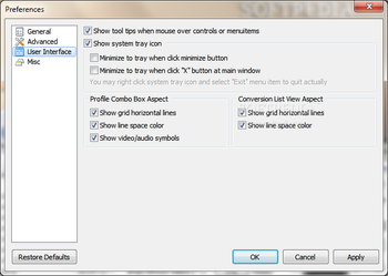 eTeSoft iPod Video Converter screenshot 8