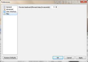 eTeSoft iPod Video Converter screenshot 9