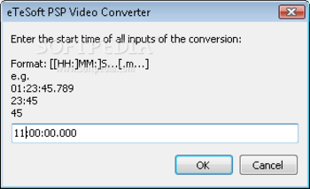 eTeSoft PSP Video Converter screenshot 4