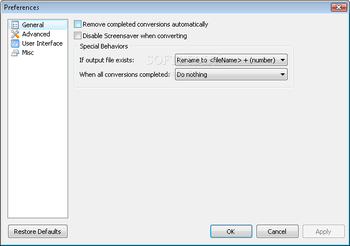 eTeSoft PSP Video Converter screenshot 7
