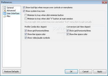 eTeSoft PSP Video Converter screenshot 9