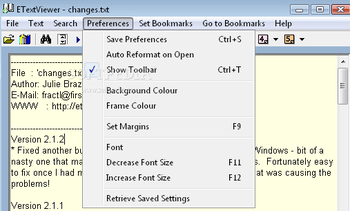 ETextViewer screenshot 2