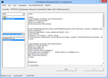 eTextWizard Standard Edition screenshot 2