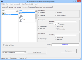 eTextWizard Standard Edition screenshot 4