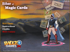 Ether of Magic Cards screenshot