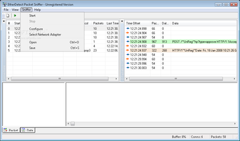 EtherDetect screenshot 2