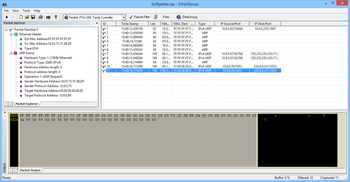 EtherSnoop screenshot