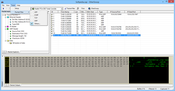 EtherSnoop screenshot 4