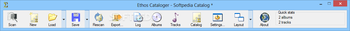Ethos Cataloger screenshot