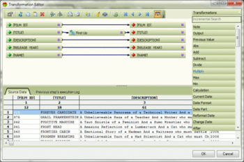 ETL-Tools QlikView Connector screenshot