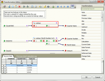 ETL-Tools QlikView Connector screenshot 3