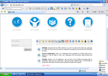 eToolKit screenshot