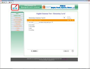 ETS screenshot 2