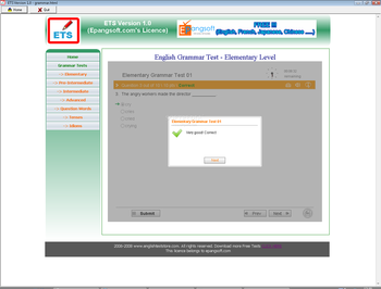 ETS screenshot 3