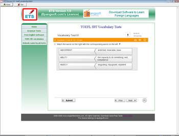 ETS screenshot 4