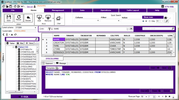 ETU SQL for DB2 screenshot 12