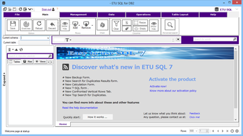 ETU SQL for DB2 screenshot 3