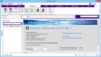 ETU SQL for DB2 screenshot 4