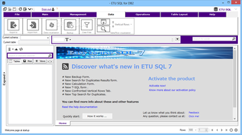 ETU SQL for DB2 screenshot 5