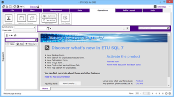 ETU SQL for DB2 screenshot 6