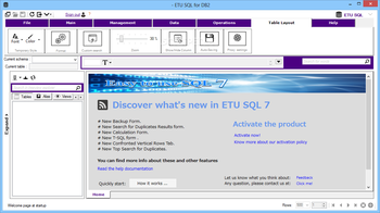 ETU SQL for DB2 screenshot 7