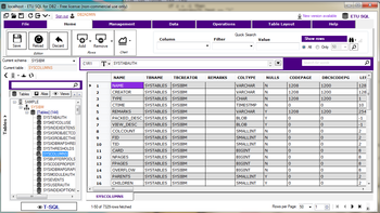 ETU SQL for DB2 screenshot 8