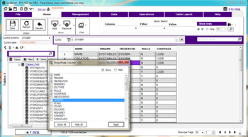 ETU SQL for DB2 screenshot 9