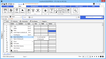 ETU SQL for MS SQL screenshot 2