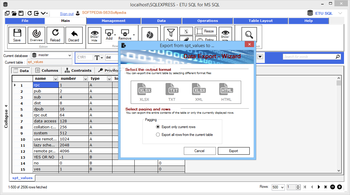 ETU SQL for MS SQL screenshot 4