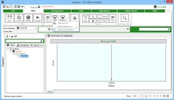ETU SQL for MySQL screenshot 2