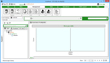 ETU SQL for MySQL screenshot 3