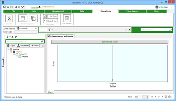 ETU SQL for MySQL screenshot 5