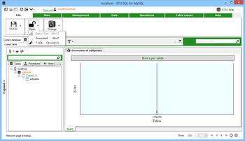 ETU SQL for MySQL screenshot 7