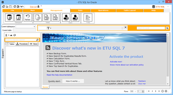 ETU SQL for Oracle screenshot 3