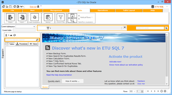 ETU SQL for Oracle screenshot 4