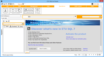 ETU SQL for Oracle screenshot 5